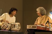 Pandit Shivkumar Sharma and Zakir Hussain