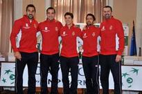 Davis Cup: Djokovic, Troicki, Bozoljac, Zimonjic against U.S