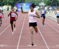 Poovamma scorches the track