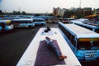 Photo Essay | When buses will fly