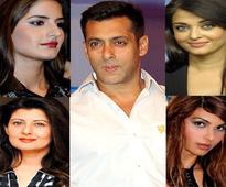 Salman Khan's link-ups - Sangeeta Bijlaani to Katrina Kaif