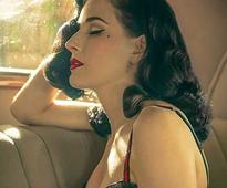 Here's Burlesque Star Dita Von Teese's Super-Classy eBay Ad For Her Vintage Car