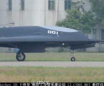 An Image Of China's New Drone Has Recently Emerged On The Web