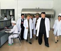 North Korea fires short-range missiles