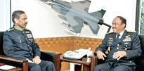 Indonesian air chief visits Air Headquarters