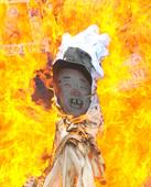 N Korea threatens South for 'monstrous' act