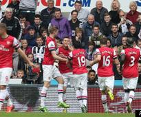 Arsenal Secure Champions League Spot: Laurent Koscielny Goal Sinks Newcastle, Tottenham (VIDEO)