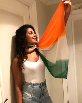 Priyanka, Salman, Akshay celebrate Independence Day Priyanka, Salman, Akshay celebrate Independence Day