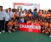 Haryana win 3rd Senior Women National hockey championship
