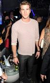Liam Hemsworth Spends a Guys' Night Out at a VIP Cannes Bash