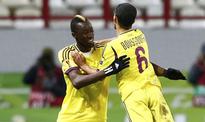 Ivory Coast's Lacina Traore scores as Anzhi beat Volga in Russian league