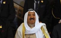 Kuwaiti Amir al-Sabah in Ankara