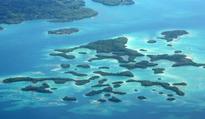 5.9-magnitude quake off Solomon Islands