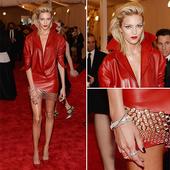 2013 Met Gala: Anja Rubik