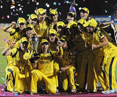 Women's WC: Australia crush Windies to clinch 6th title