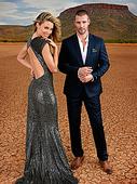 Jen's hot new look in the Kimberley