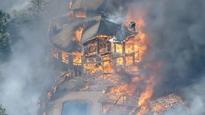 Wind Gusts Fuel 4 Colo. Wildfires