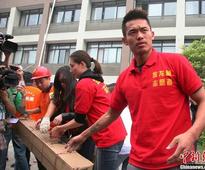 Lin Dan and Xie Xingfang donate 2.2 mln to quake-hit zone