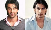 Ranveer Singh admires Ranbir Kapoor...
