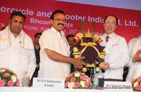 Honda Kolar plant two wheeler production, 4th plant search on