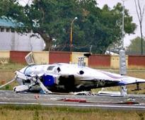 Helicopter monitoring flood situation in Syberia crashes