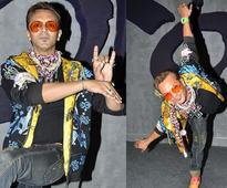 Imam Siddique goes weird again, shows crazy moves at WIFW 2013