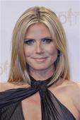 Heidi Klum celebrates 40th with hat bash