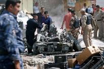 At least 10 Iraqi policemen in series of attacks