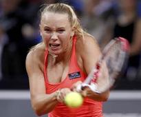 Caroline Wozniacki knocked out of Rome Open