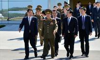 Kim's envoy visits Beijing