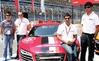 Latest R8 out of Audi stable