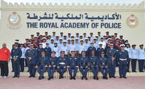 Public Security Chief Patronizes Graduation Ceremony