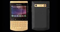 BlackBerry Porsche P'9981: Would you buy a gold smartphone that isn't smart?