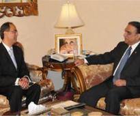 Pakistan's ambassadors (designate) to Netherlands calls on President