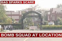 Unclaimed bag found in Delhi Cantt, sent for tests