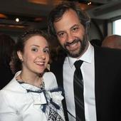 Judd Apatow blows Lena Dunham's b-day