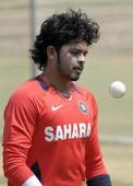 That was not quite cricket, nor even business, for Sreesanth!
