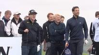 Celebrity golf at Celtic Manor