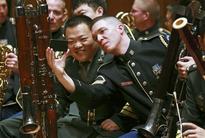 Analysis - From opera to war games, U.S. and China deepen military ties