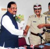 It was not a war cry against naxals: George