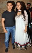 PIX: Aamir, Juhi celebrate 25 years of Qayamat Se Qayamat Tak