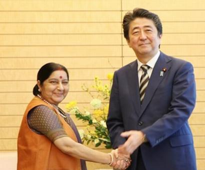 Sushma's Tokyo visit: Bringing Japan closer Sushma's Tokyo visit: Bringing Japan closer