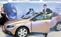 Luxury brand Volvo launches V40 Cross Country hatchback