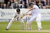 New Zealand shows control in first innings of England Test