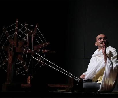'Gandhi's honesty floored me' 'Gandhi's honesty floored me'