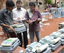 EVMs inspected in Visakhapatnam