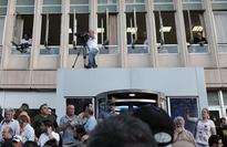 The day Greece's TVs went dark