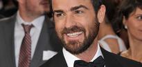 Has Justin Theroux already had his bucks party?