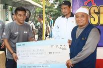 Royalties grace PSI charity run