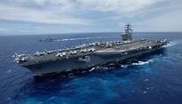 Ten US Nimitz-Class Aircraft Carriers